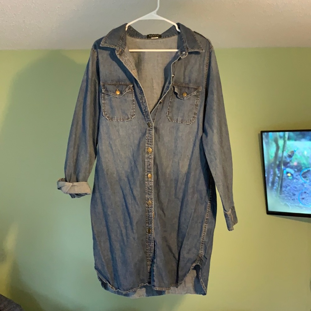 Venus jean dress size XL